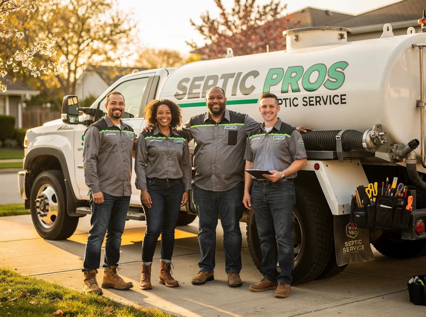 Septic Tank Pumping company in Kenvil, NJ